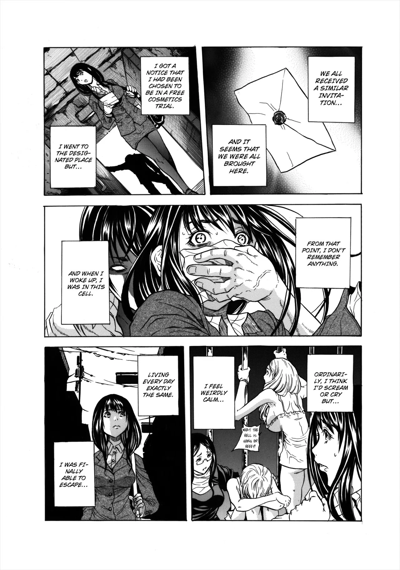 Do Re Ni Shi Yo U Ka Na ~Kyousei Shuuyou! Kichiku Pierrot no Choukyou Kangoku | Eeny, Meeny, Miny, Misery! page 4 full