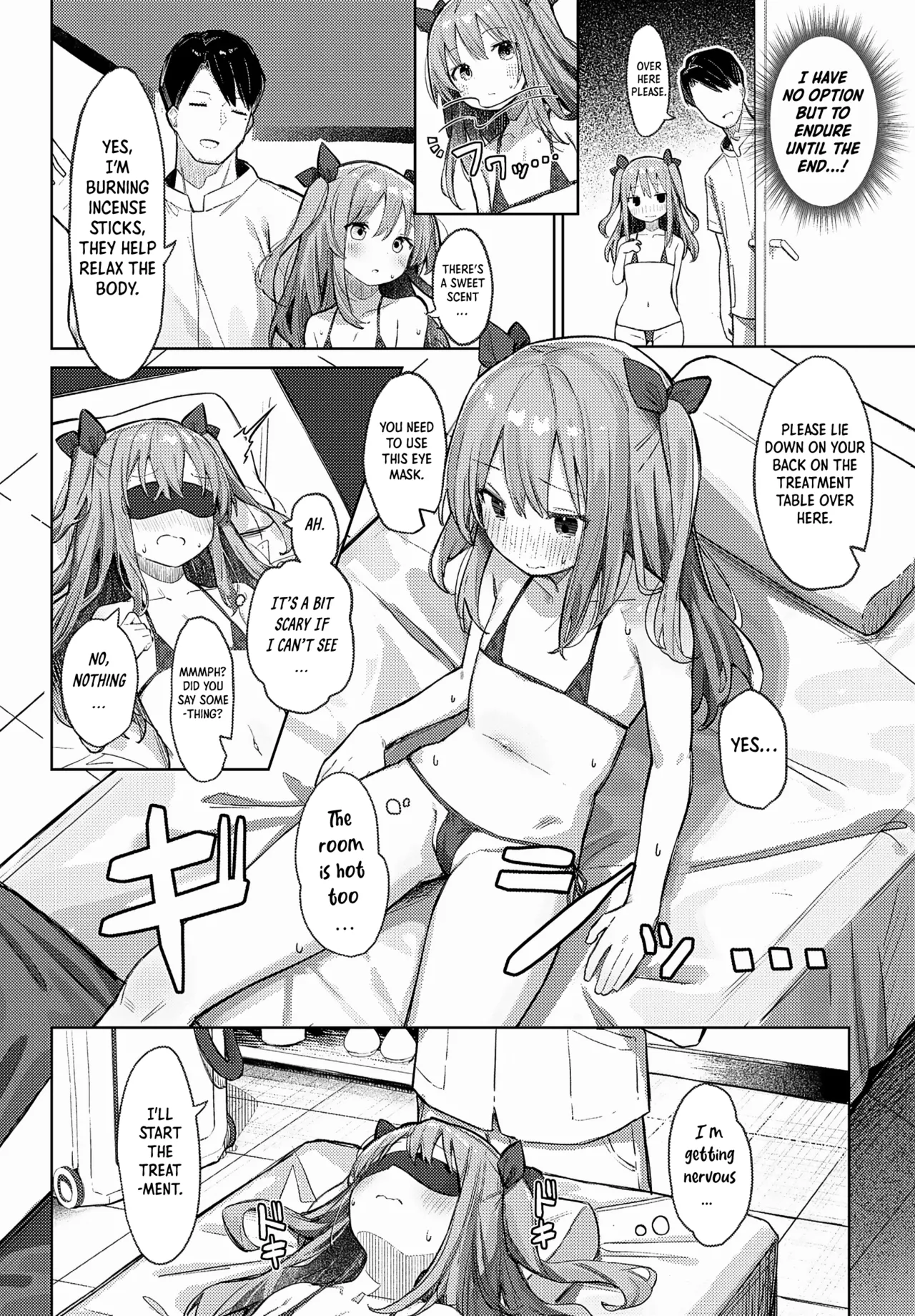 Manaita ni Noserarete | Flat Chest Struggles page 10 full