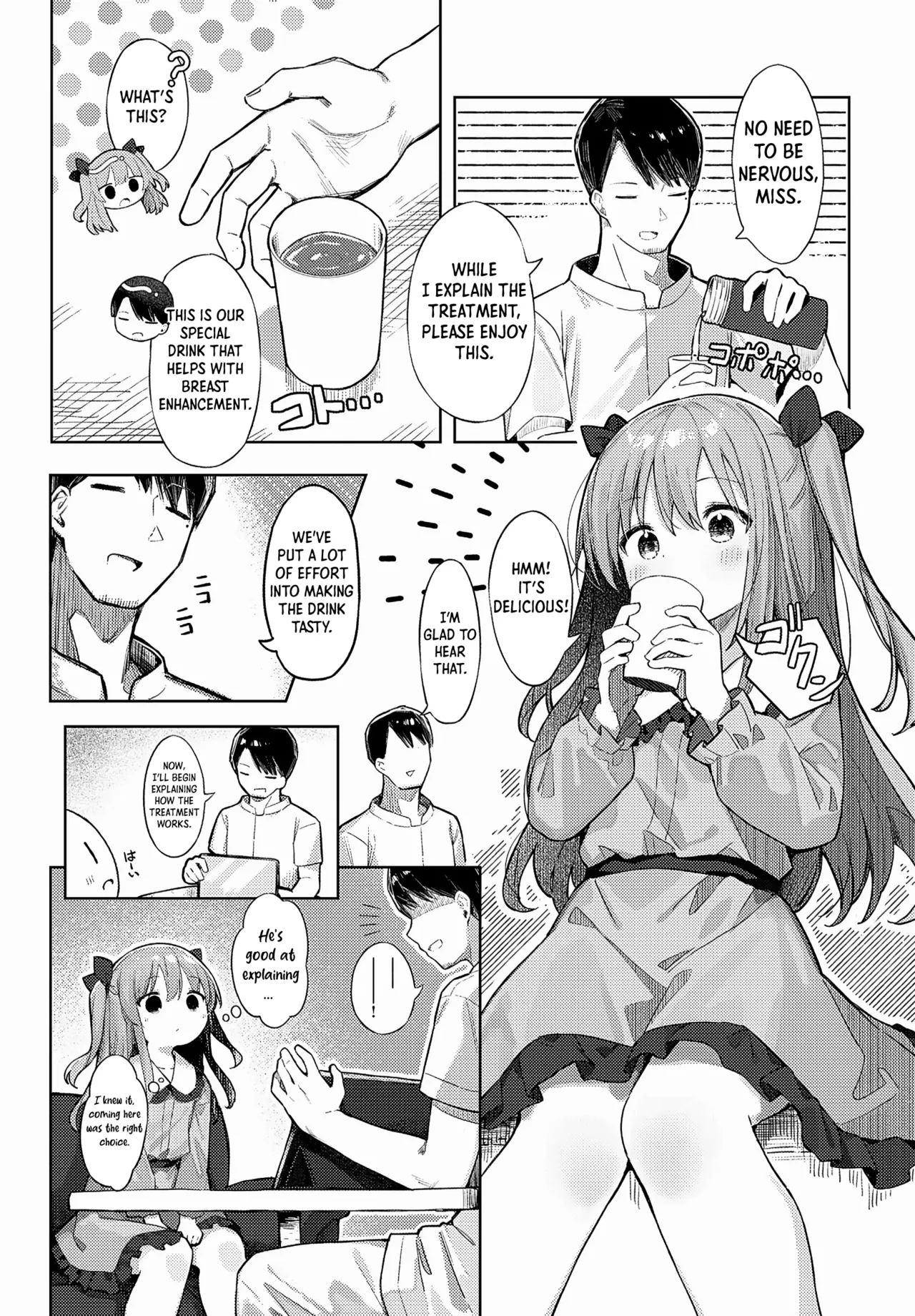 Manaita ni Noserarete | Flat Chest Struggles page 6 full