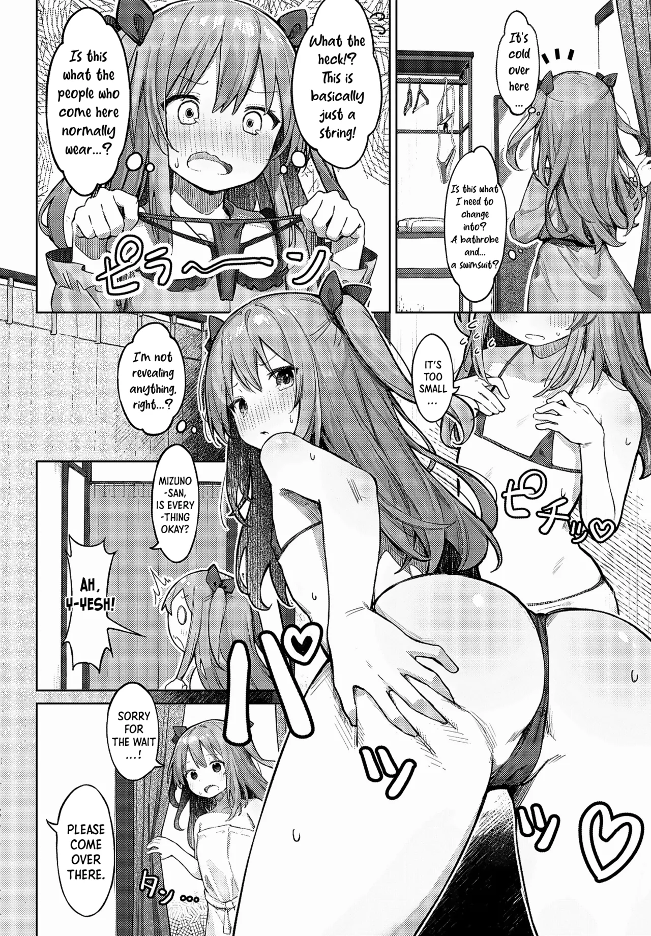 Manaita ni Noserarete | Flat Chest Struggles page 8 full