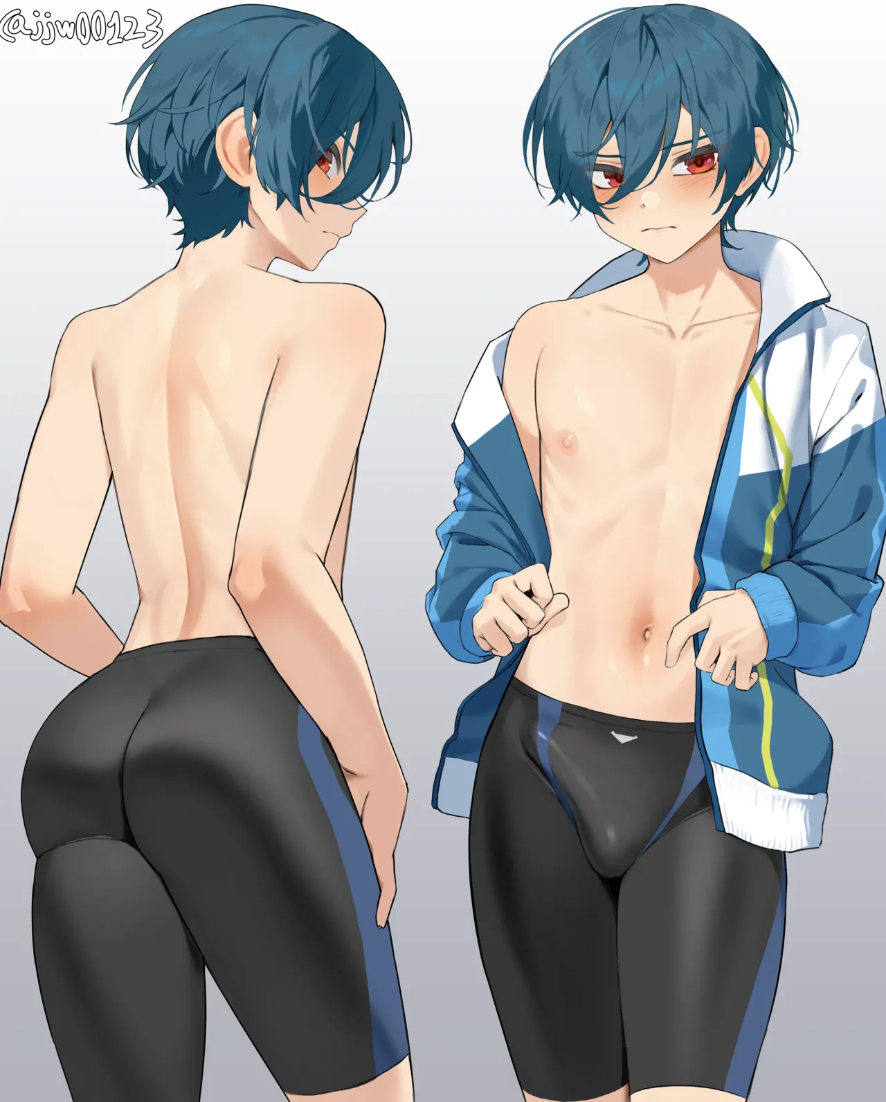 Free! - Iwatobi Swim Club page 2 full