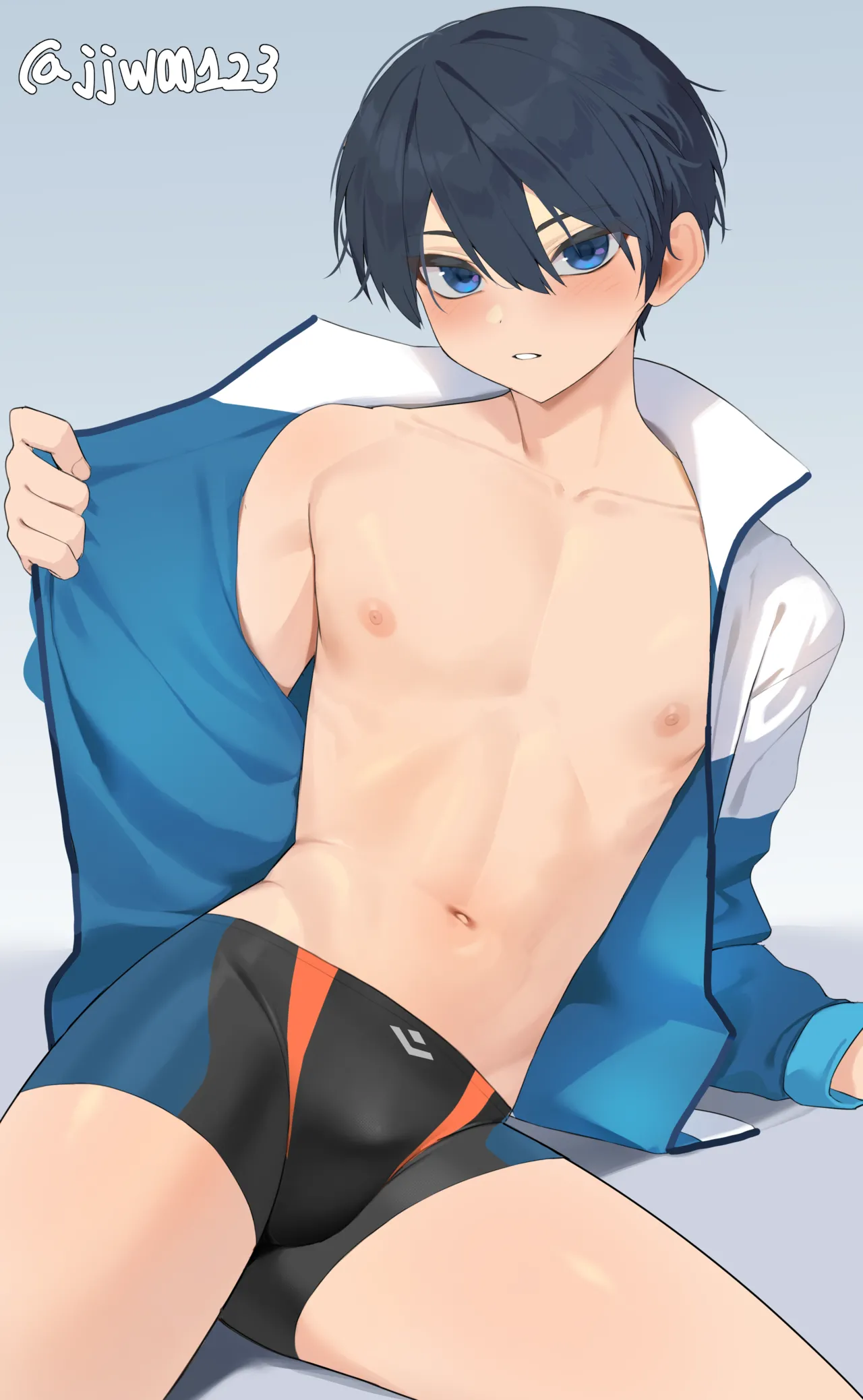 Free! - Iwatobi Swim Club page 9 full