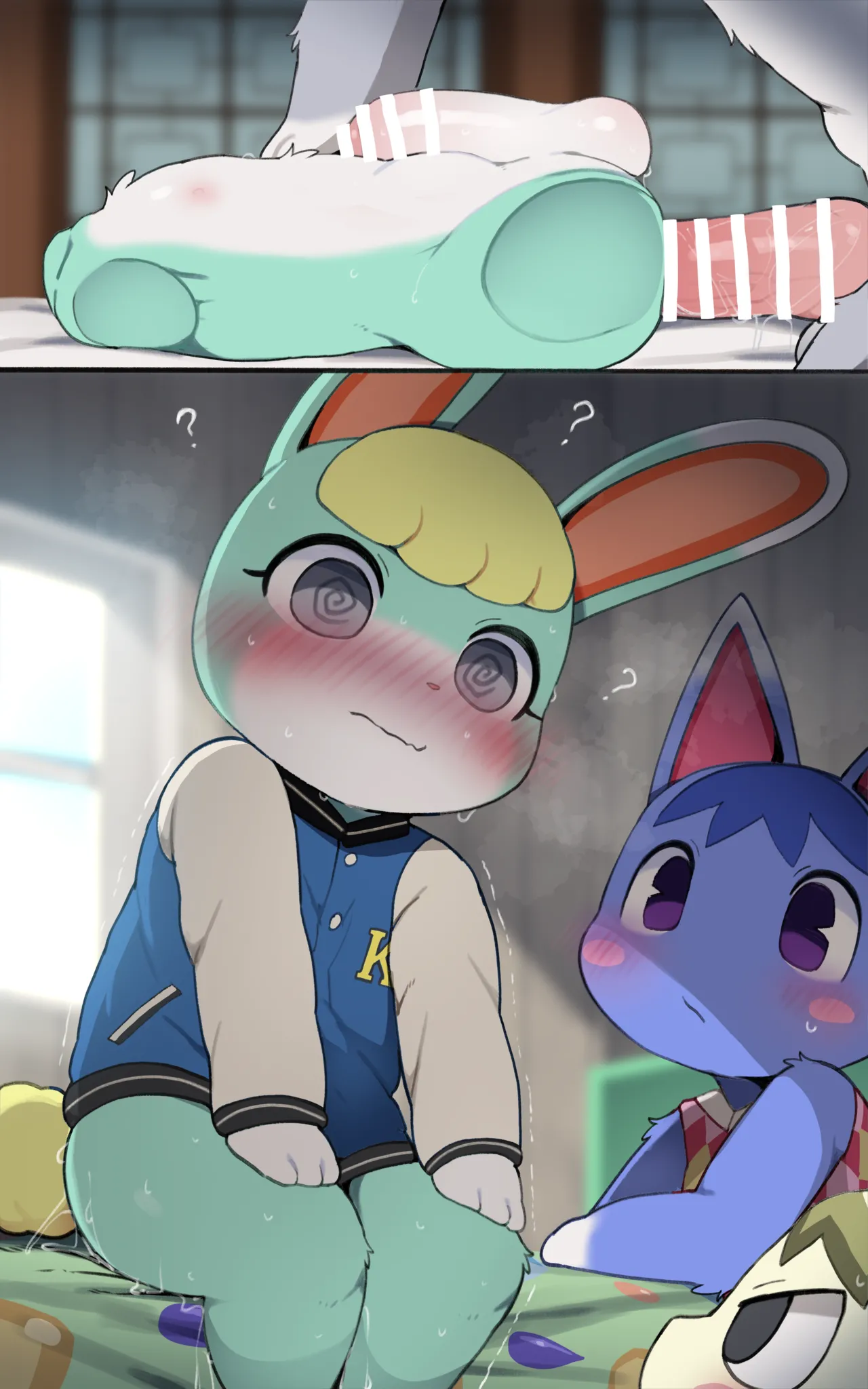 Aji o Shimeta Tanuki Kaihatsu no Kankaku Synchro Osuhoru page 5 full