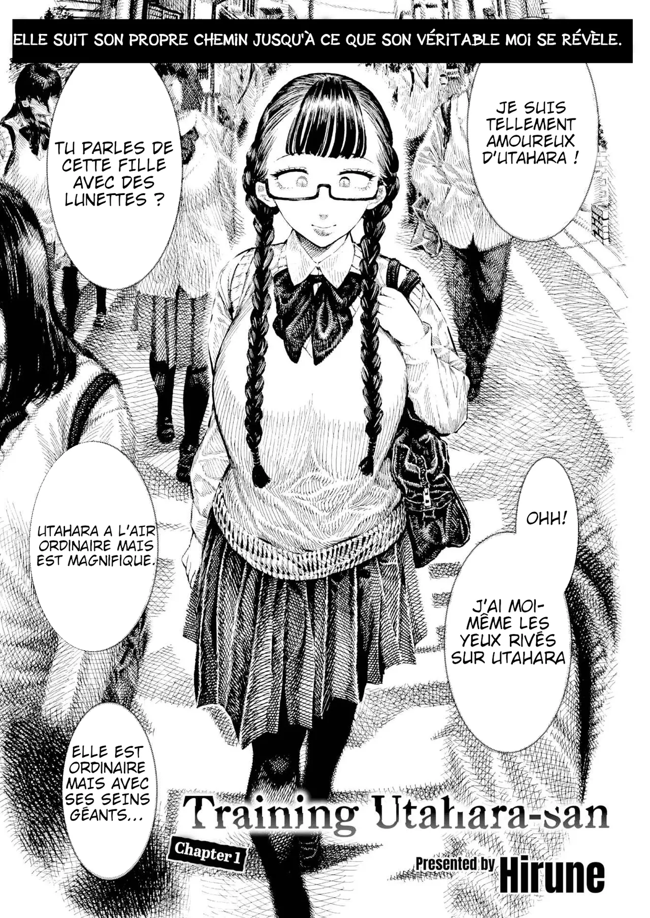 Training Utahara-san 1-4 _ Utahara-san Choukyou Chuu Ch. 1-4 page 1 full