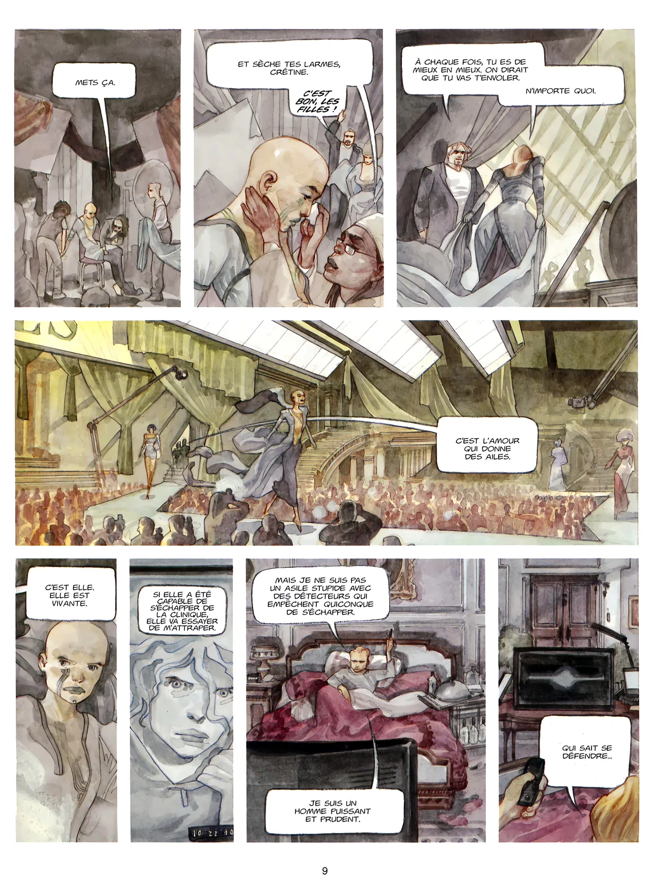 Bird T03 Le visage page 10 full