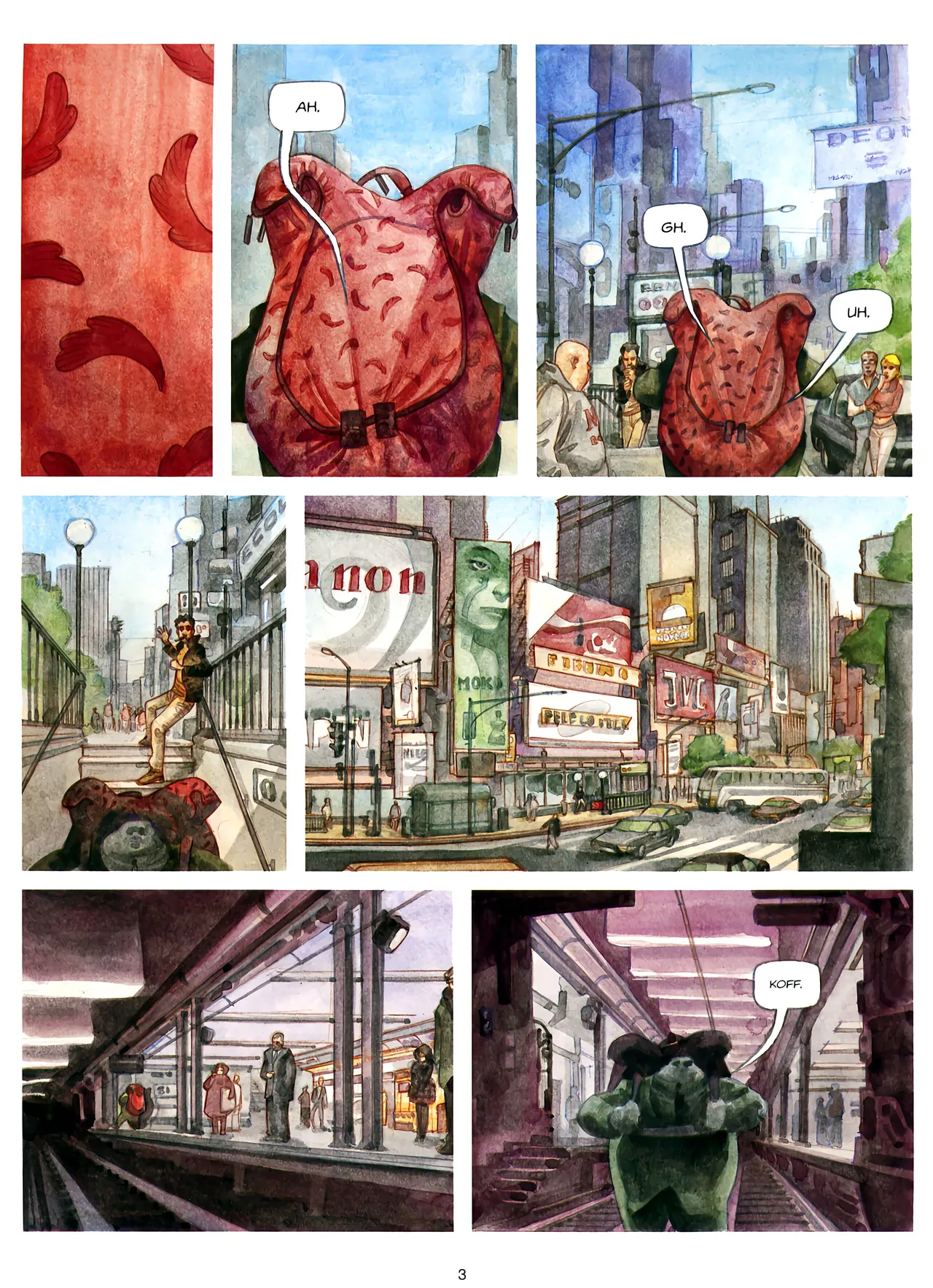 Bird T03 Le visage page 4 full