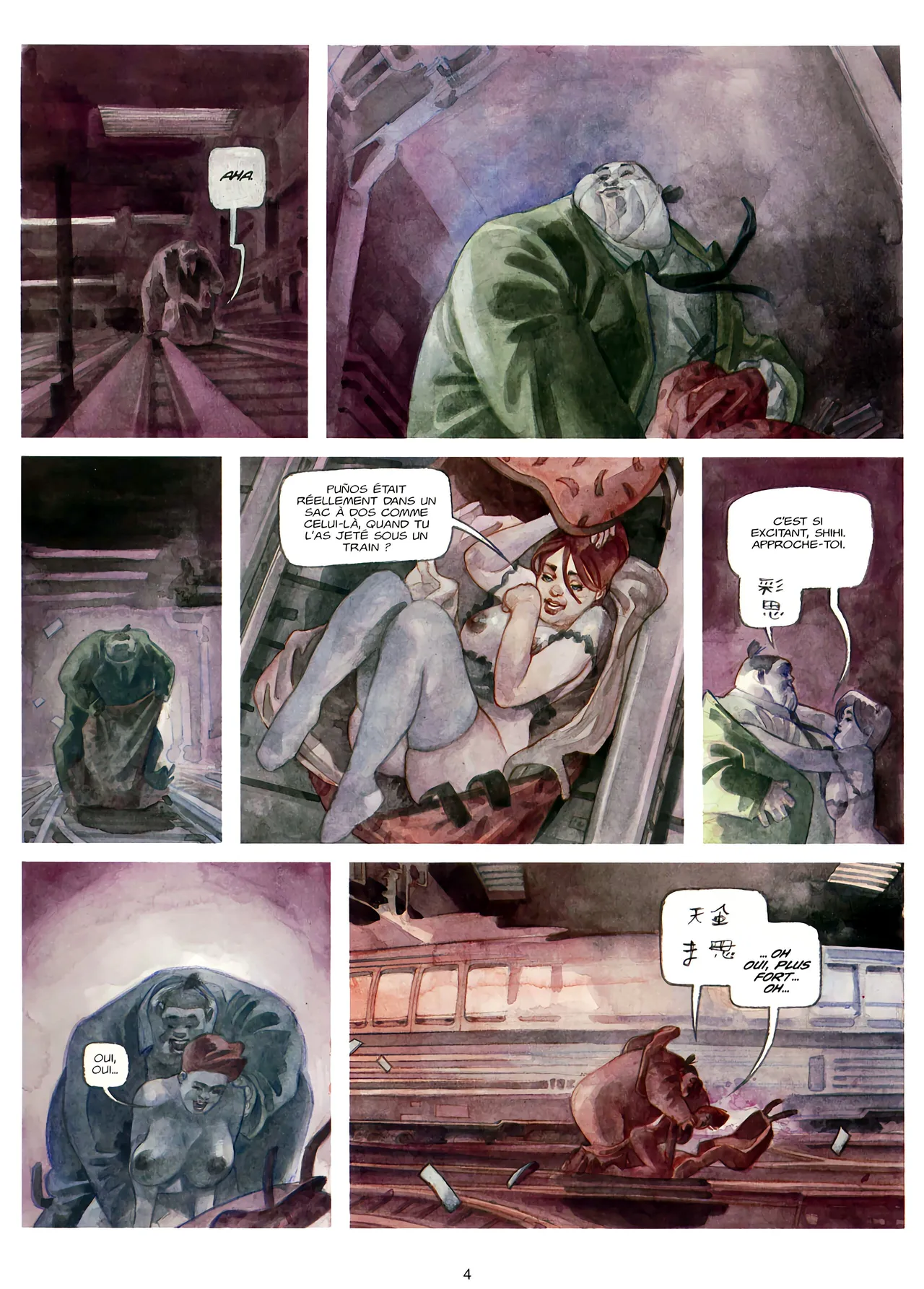 Bird T03 Le visage page 5 full