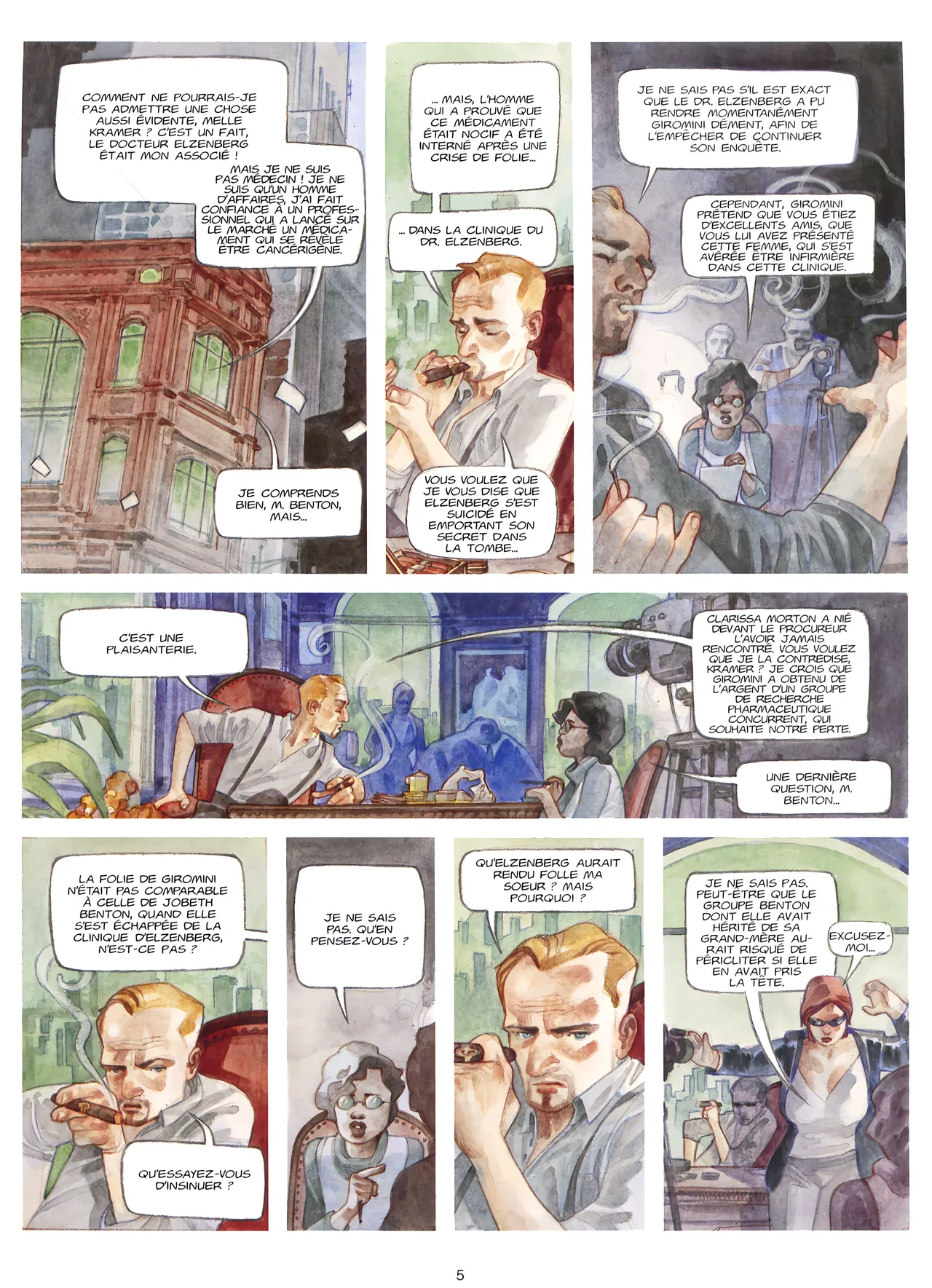 Bird T03 Le visage page 6 full