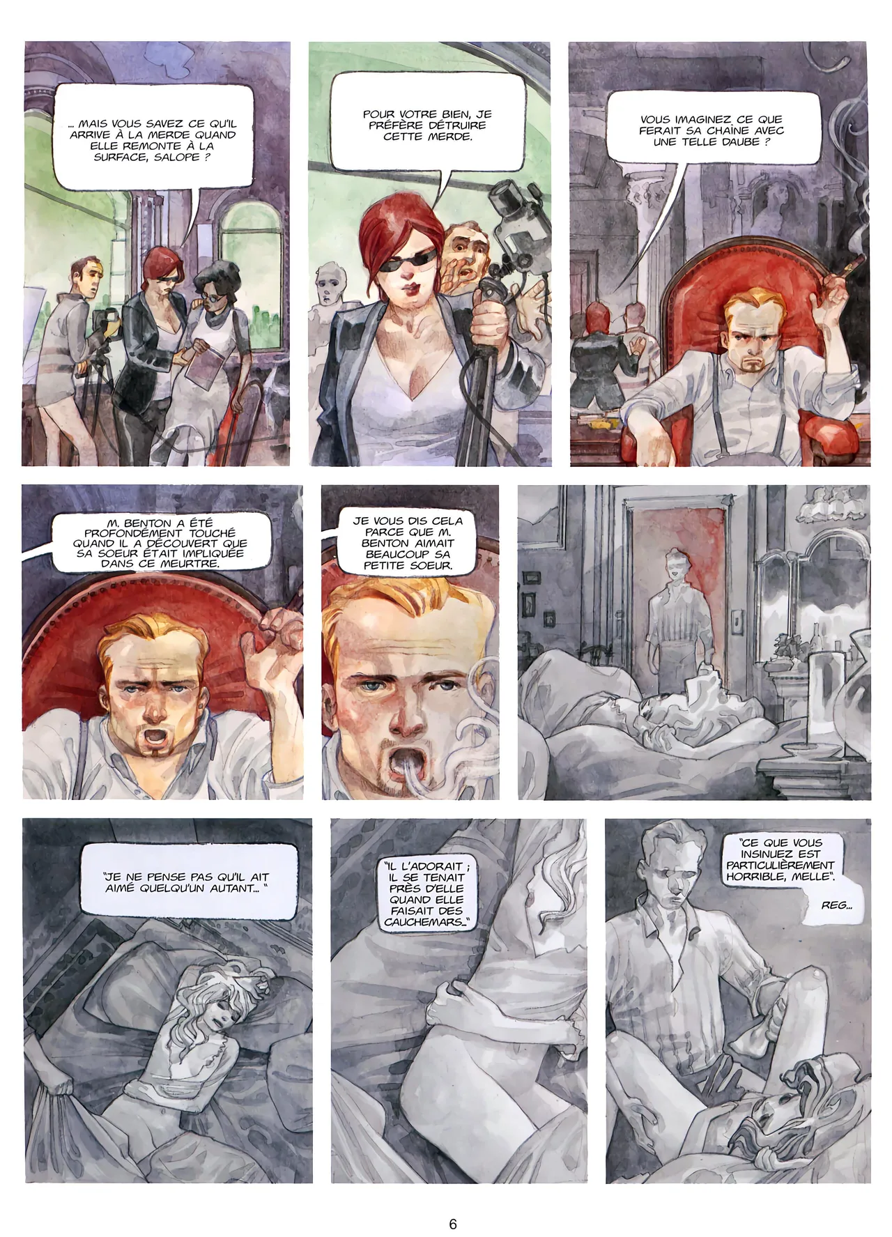 Bird T03 Le visage page 7 full