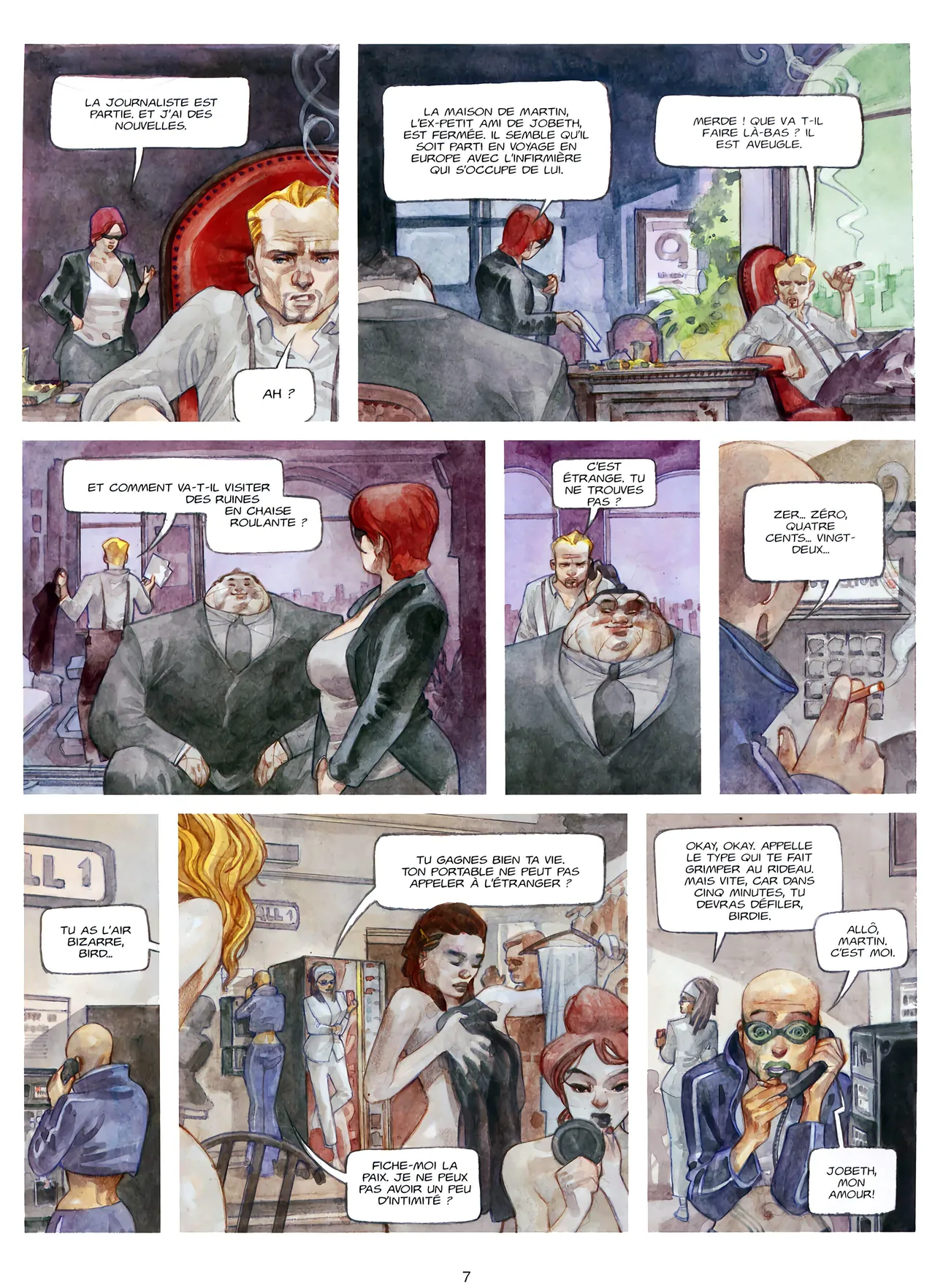 Bird T03 Le visage page 8 full