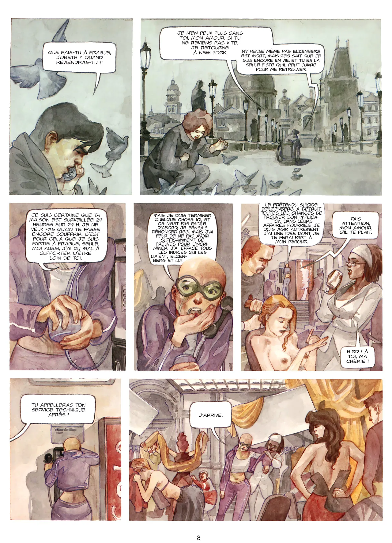 Bird T03 Le visage page 9 full