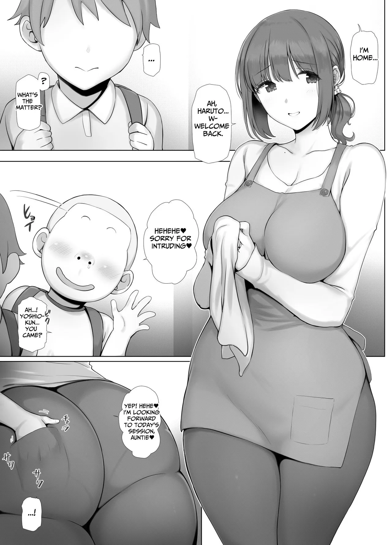 Tomo Mama DeliHeal Appli de Okkanai Kyouiku Mama mo H na Nikubenki ni Shichao | Let's Use the MILF Call Girl App......to Turn This Scary Instructor into a Dirty Slut! page 2 full