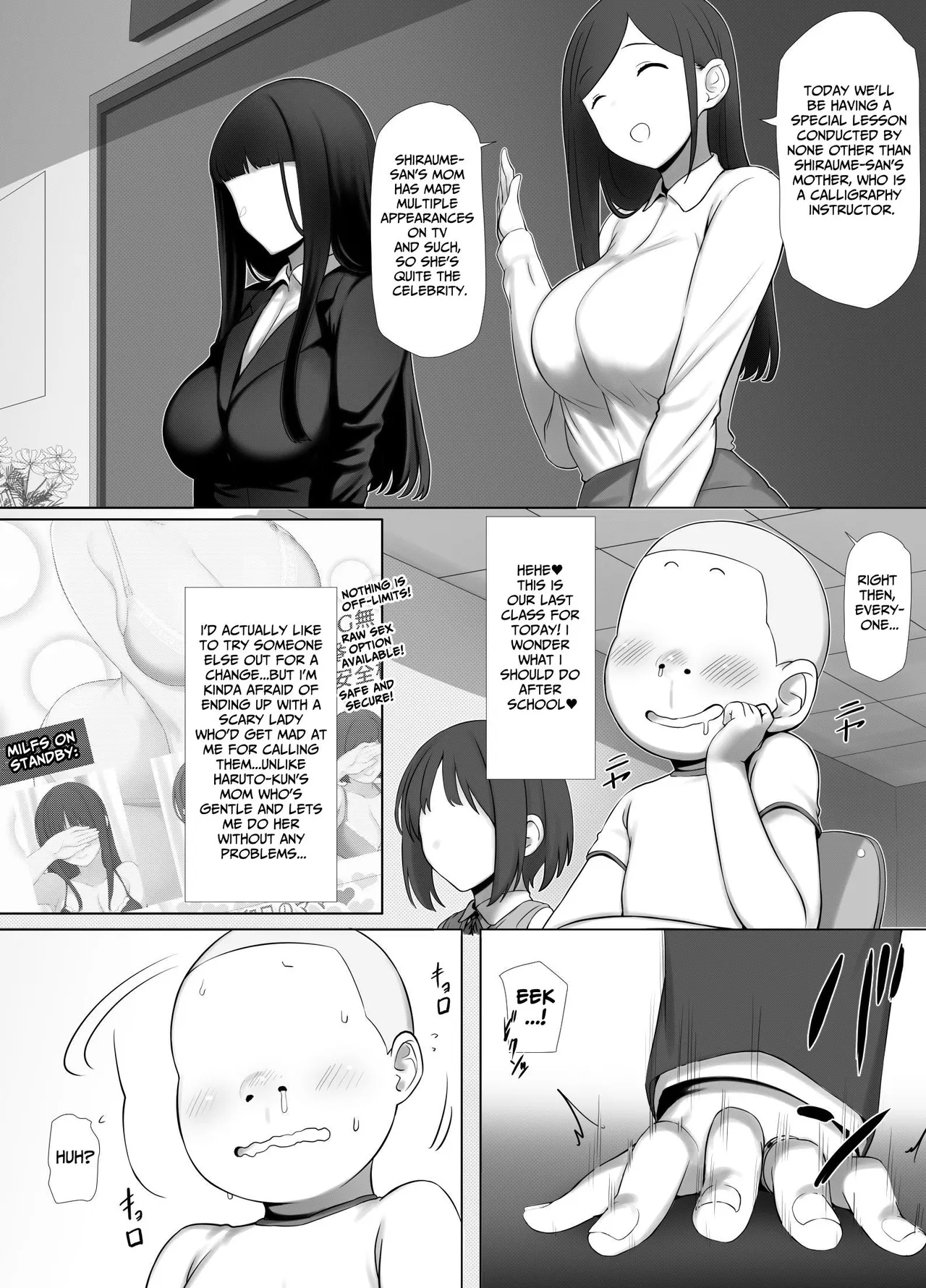 Tomo Mama DeliHeal Appli de Okkanai Kyouiku Mama mo H na Nikubenki ni Shichao | Let's Use the MILF Call Girl App......to Turn This Scary Instructor into a Dirty Slut! page 7 full