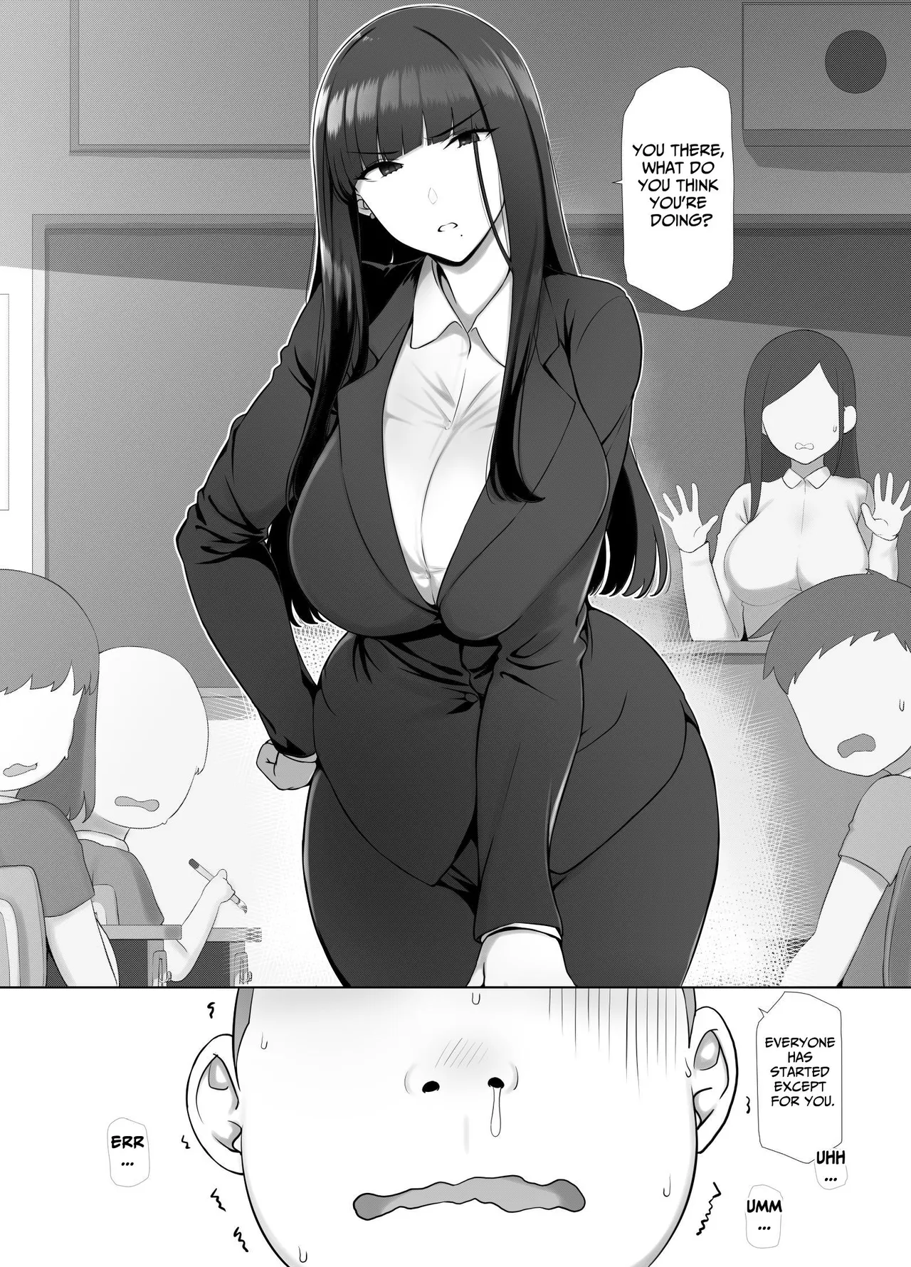 Tomo Mama DeliHeal Appli de Okkanai Kyouiku Mama mo H na Nikubenki ni Shichao | Let's Use the MILF Call Girl App......to Turn This Scary Instructor into a Dirty Slut! page 8 full
