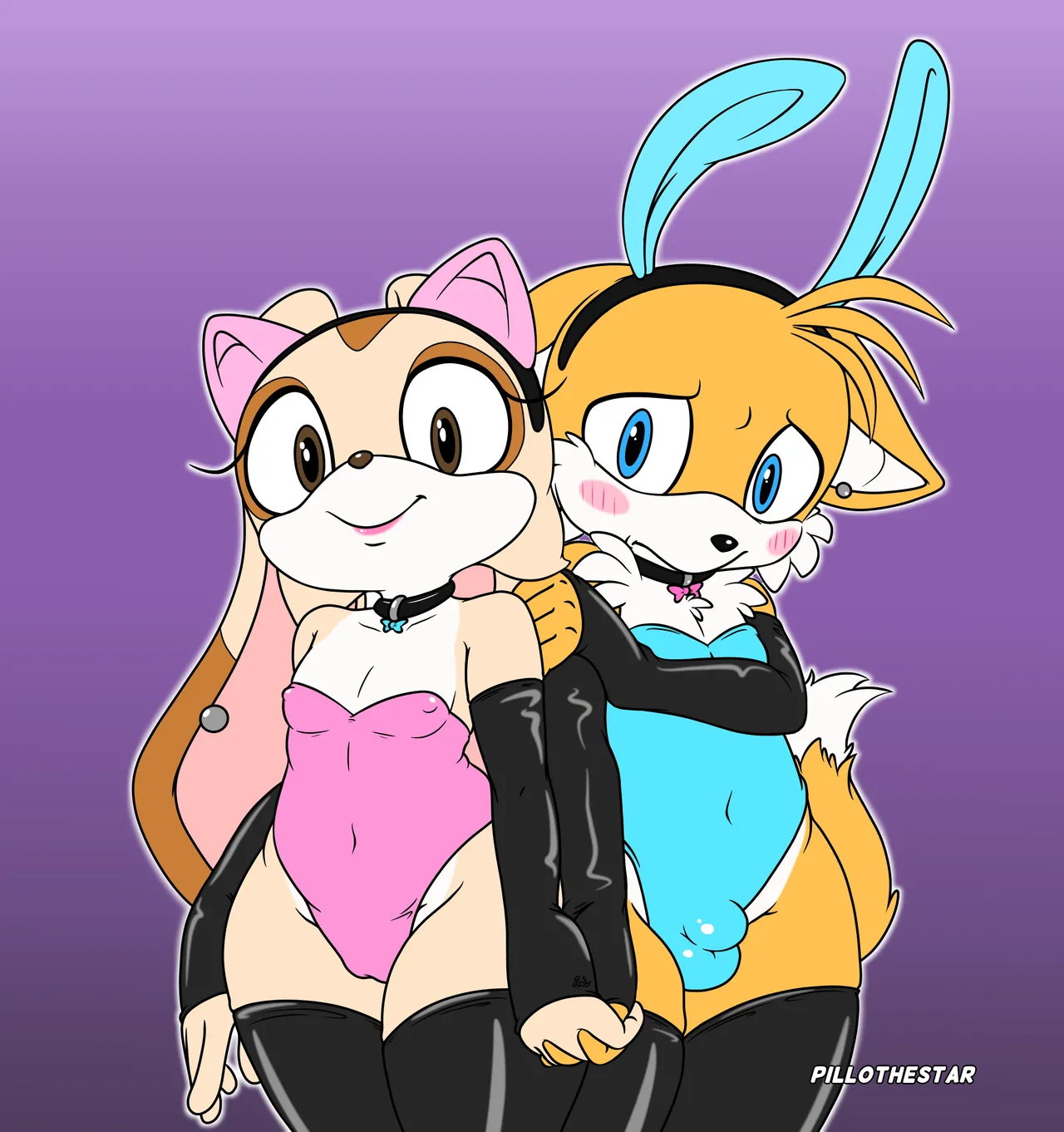 The Easter Bunny and Easter Fox page 1 full