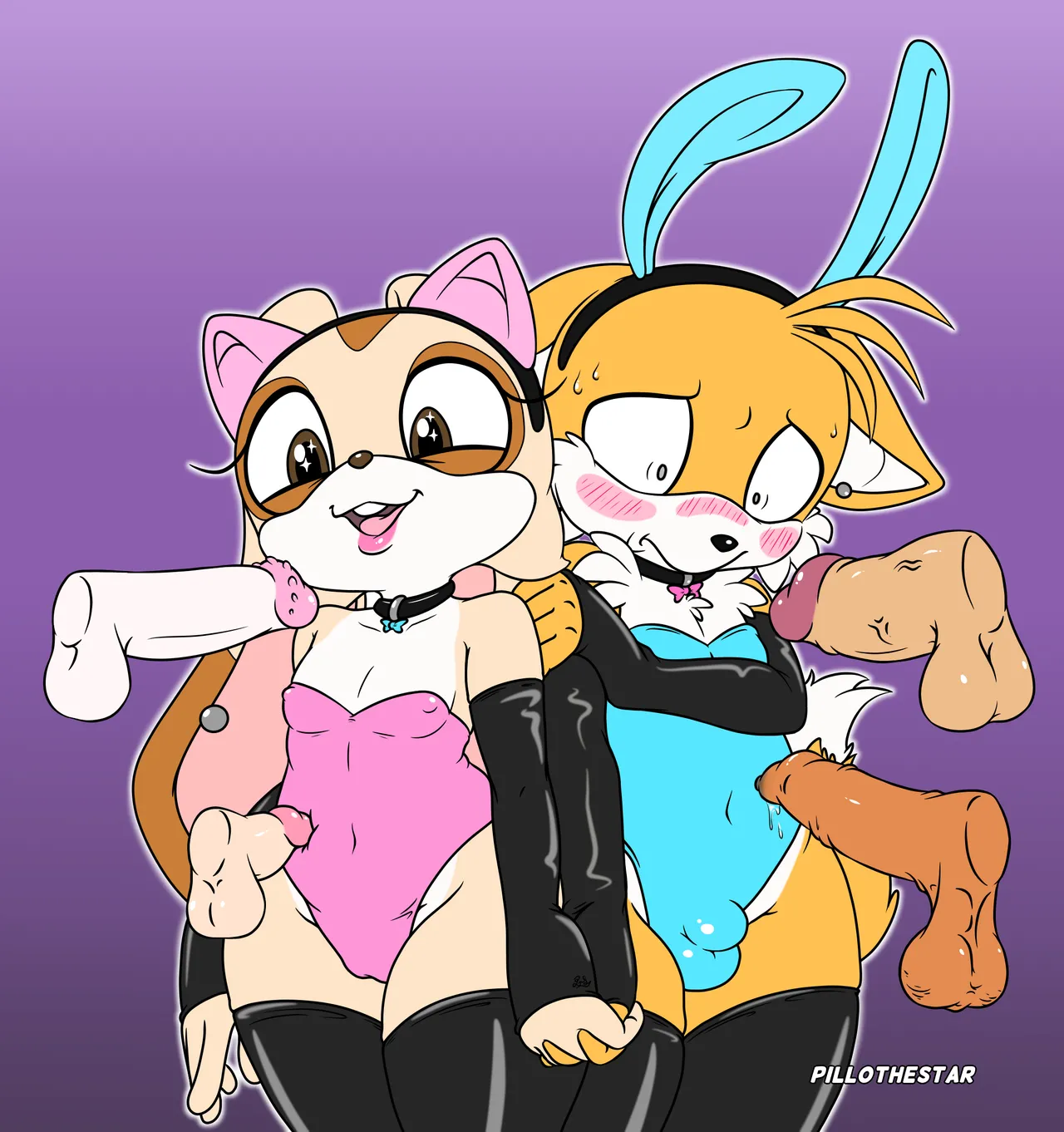The Easter Bunny and Easter Fox page 2 full