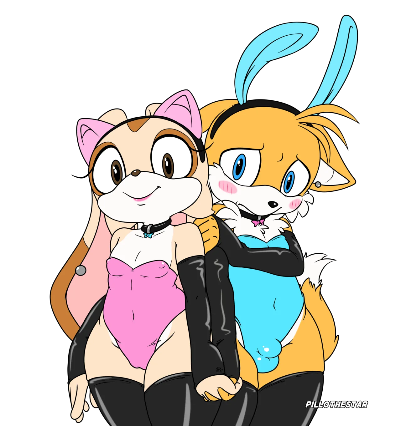 The Easter Bunny and Easter Fox page 5 full