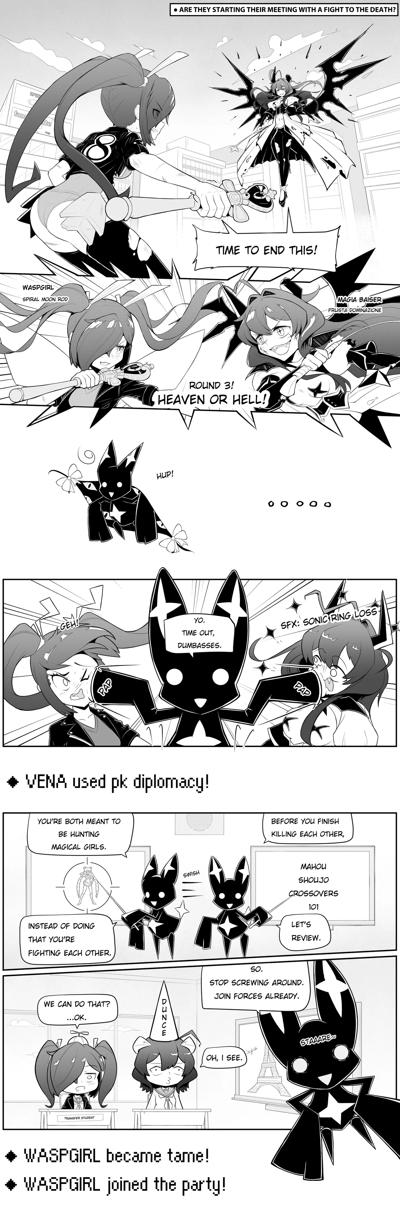 waspgirl × mahoako page 1 full