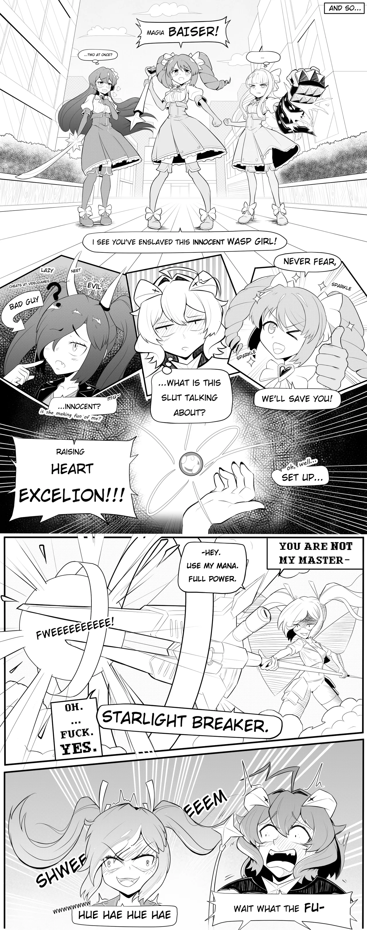waspgirl × mahoako page 2 full