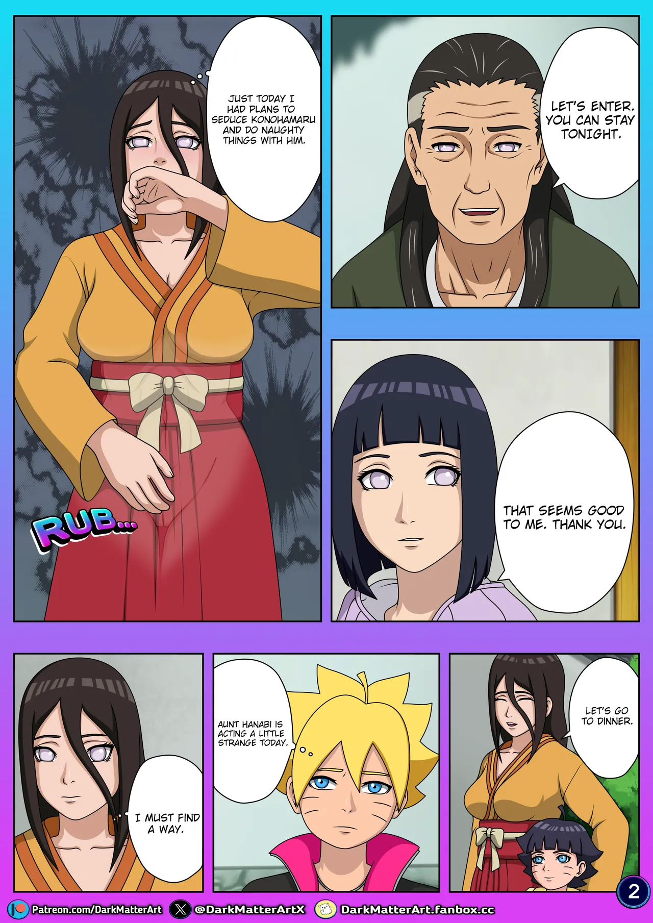 Confusion in Bed 2: Hanabi's Choice page 3 full