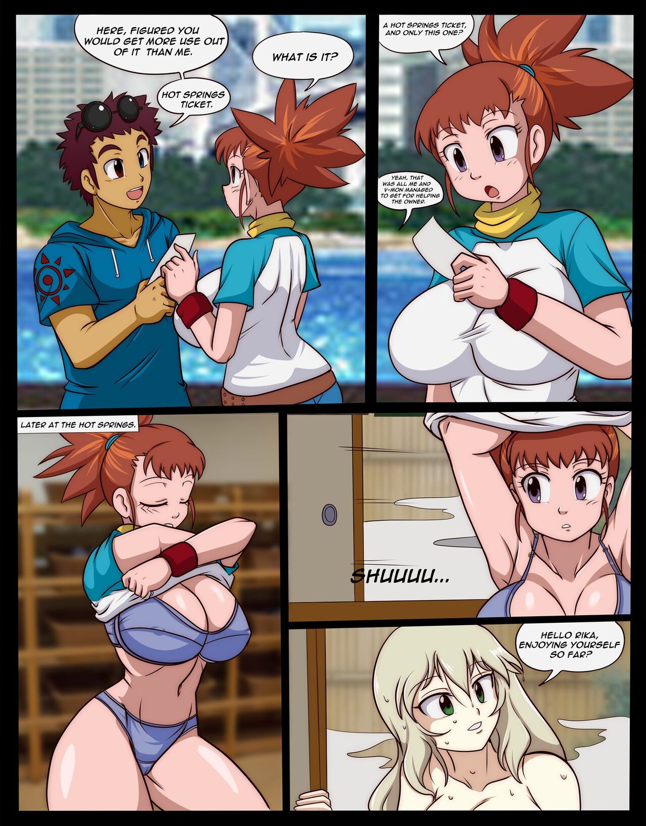 Hotsprings Confessions page 1 full