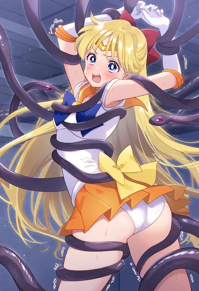 Sailor Moon page 8 full