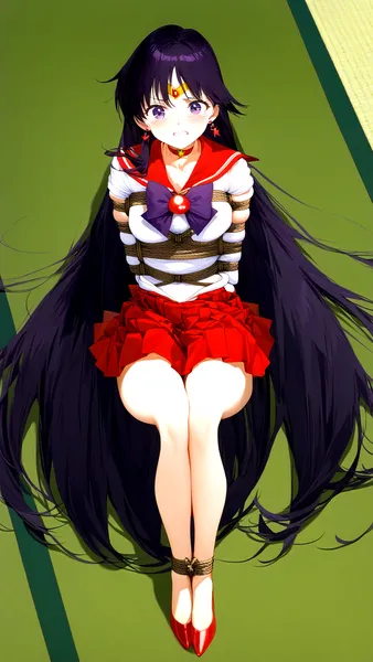 Sailor Moon page 9 full