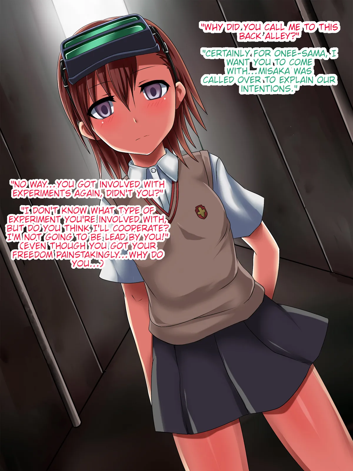 Toaru Kagaku no Uragawa de... | Behind a Certain Science... page 1 full