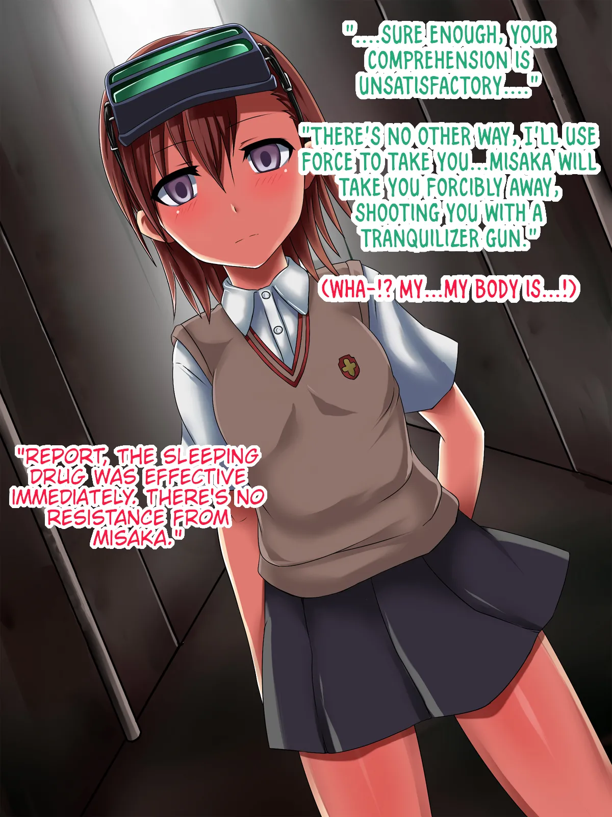 Toaru Kagaku no Uragawa de... | Behind a Certain Science... page 2 full