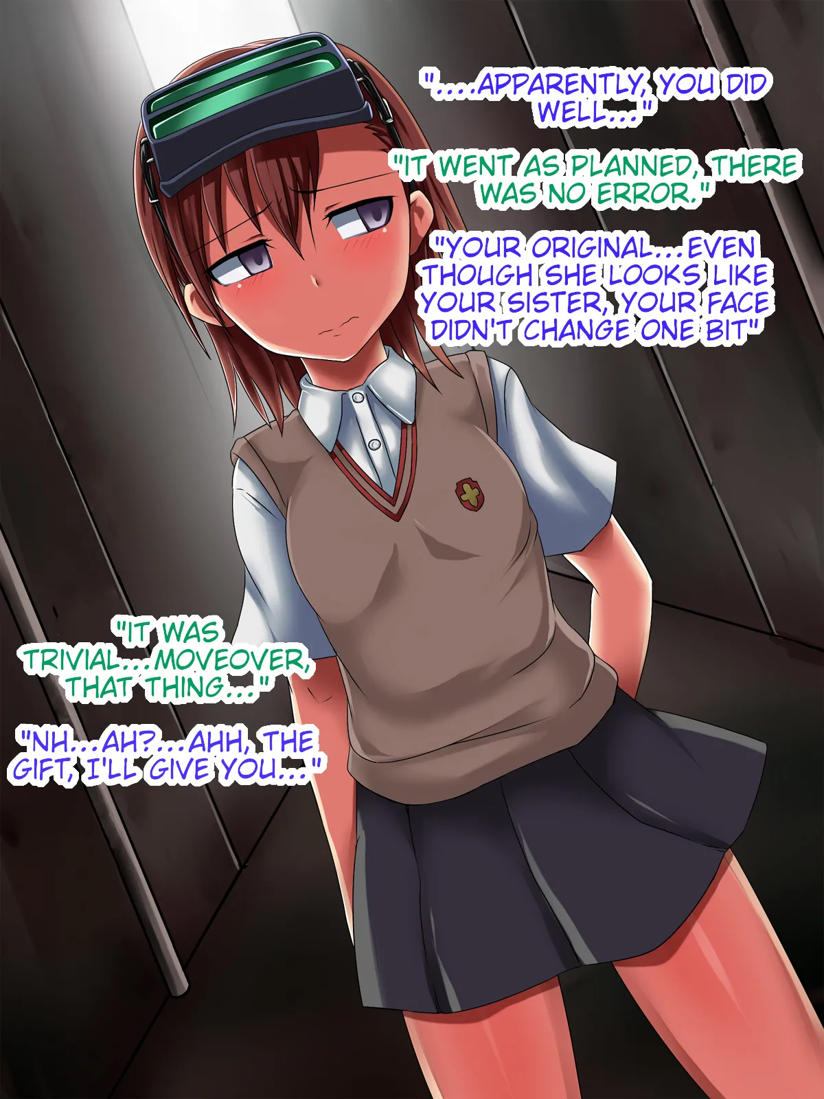 Toaru Kagaku no Uragawa de... | Behind a Certain Science... page 4 full