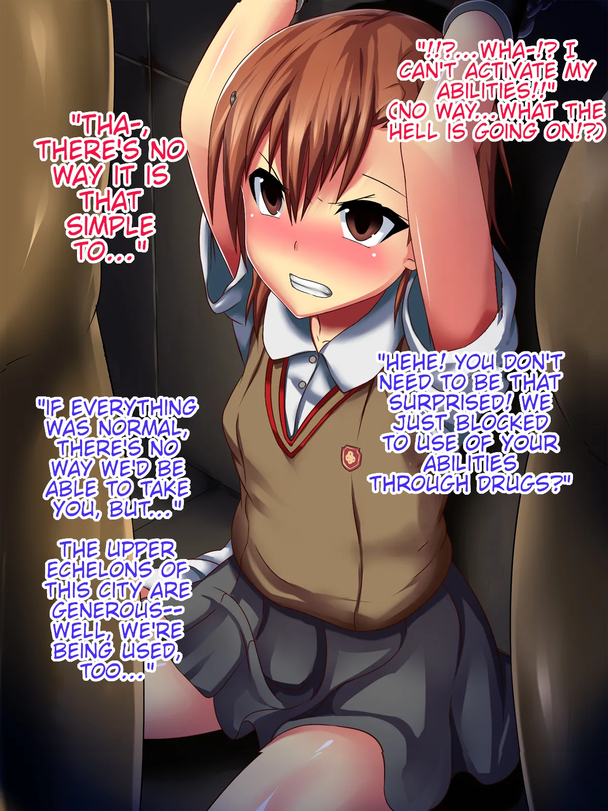 Toaru Kagaku no Uragawa de... | Behind a Certain Science... page 9 full