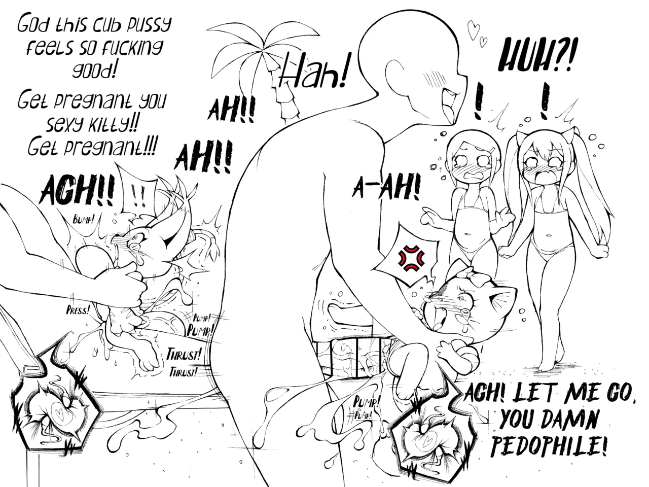 Gatomon &amp; Carla page 3 full