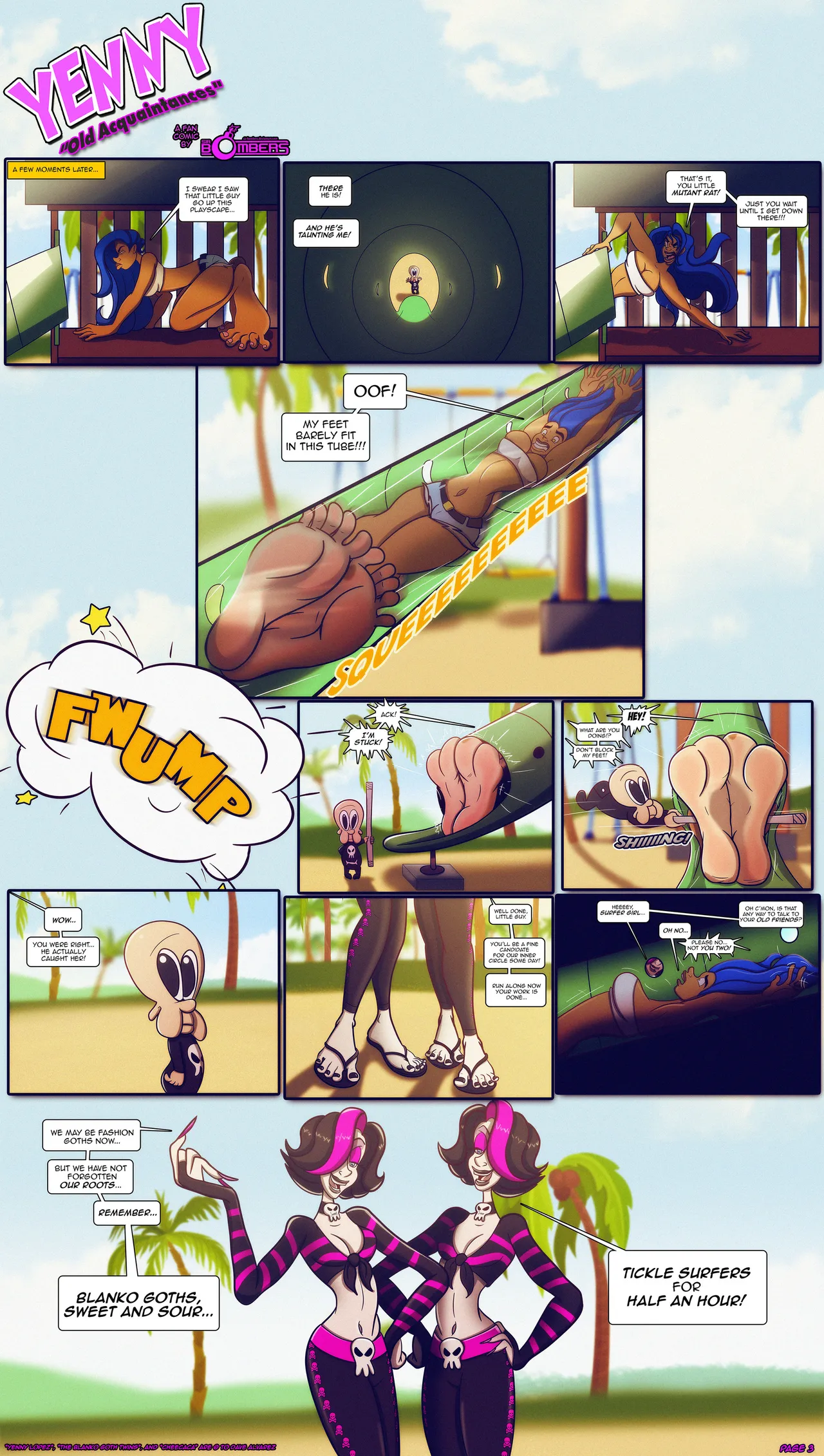 Yenny - Old Acquaintances page 4 full