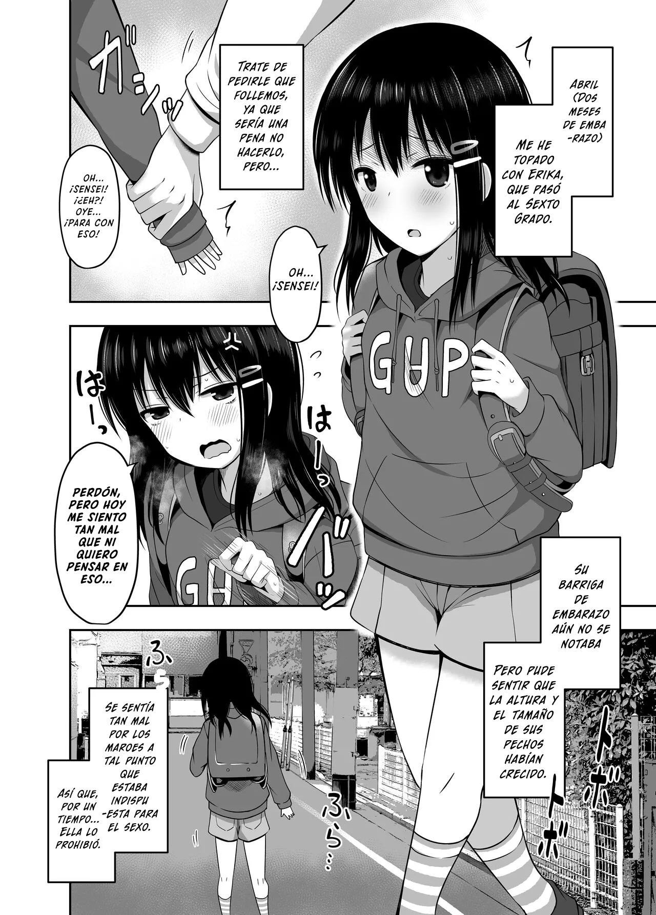 Shougakusei de Ninshin Shite Aka-chan Unjaimashita 1-4 | Me Embaracé en la Primaria y Di a Luz a un Bebé Cap. 1-4 page 10 full