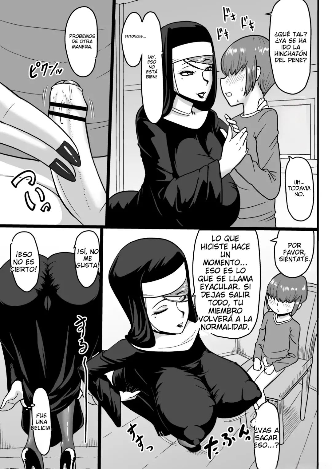 Amai Zange | ¡Dulce Confesión! page 10 full