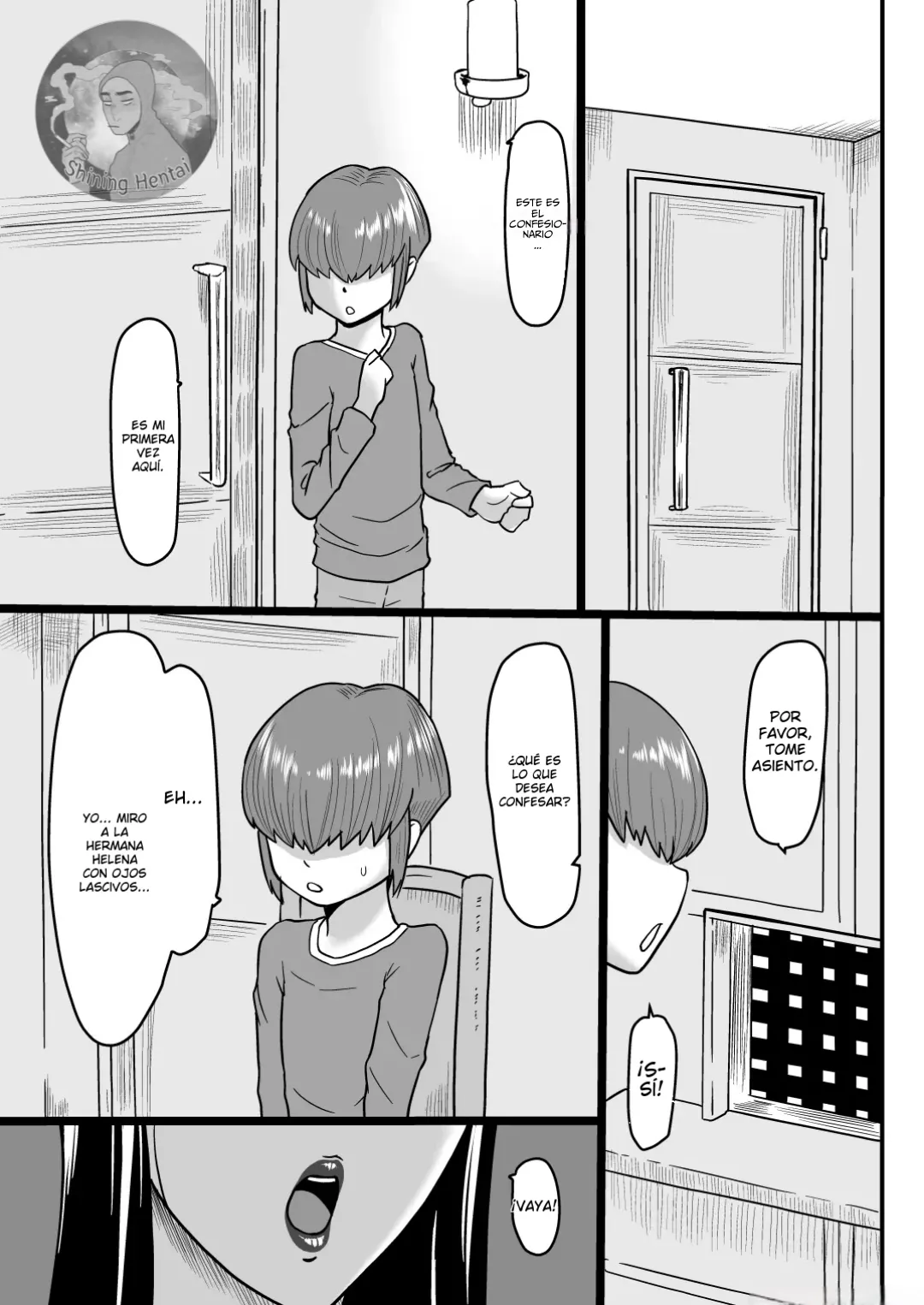 Amai Zange | ¡Dulce Confesión! page 2 full