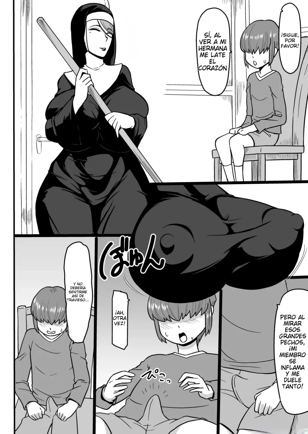 Amai Zange | ¡Dulce Confesión! page 3 full