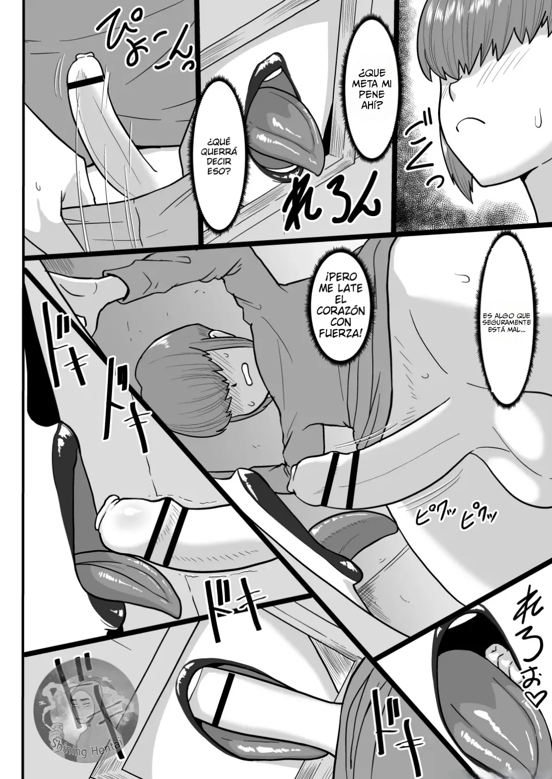 Amai Zange | ¡Dulce Confesión! page 5 full