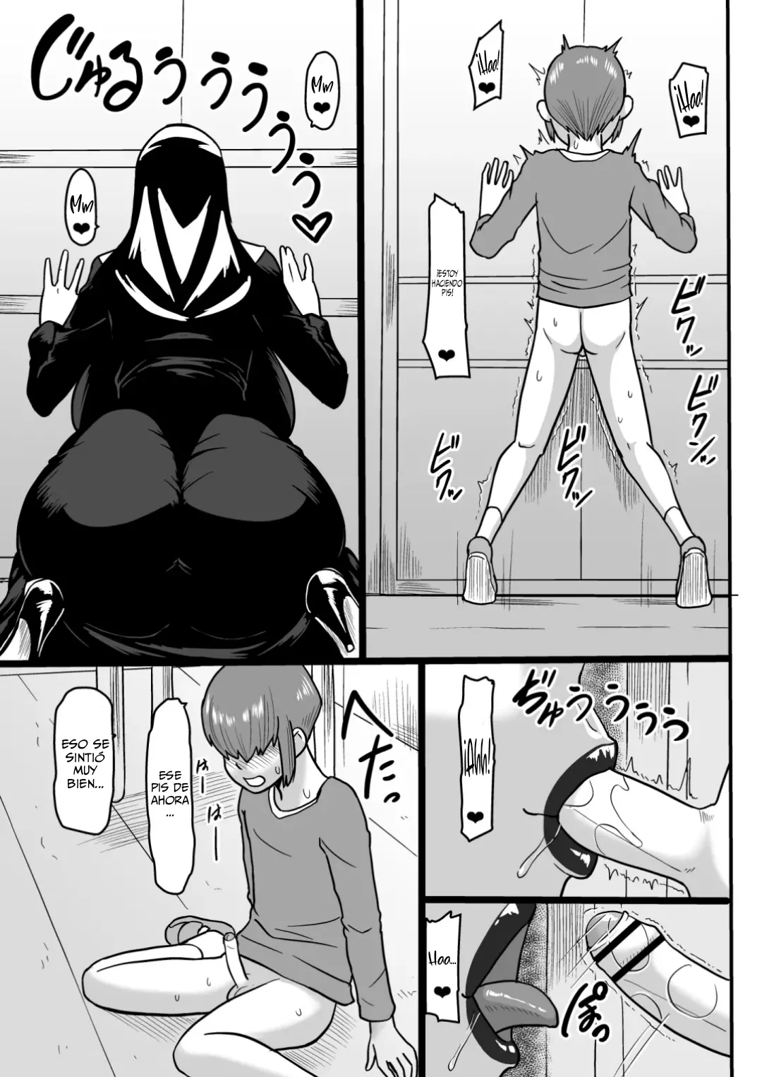 Amai Zange | ¡Dulce Confesión! page 8 full