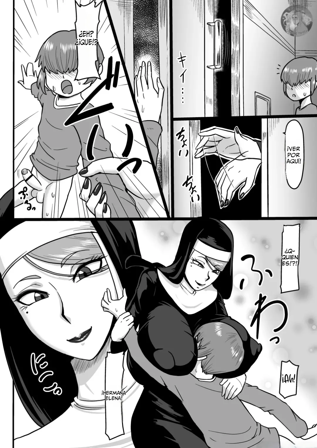 Amai Zange | ¡Dulce Confesión! page 9 full