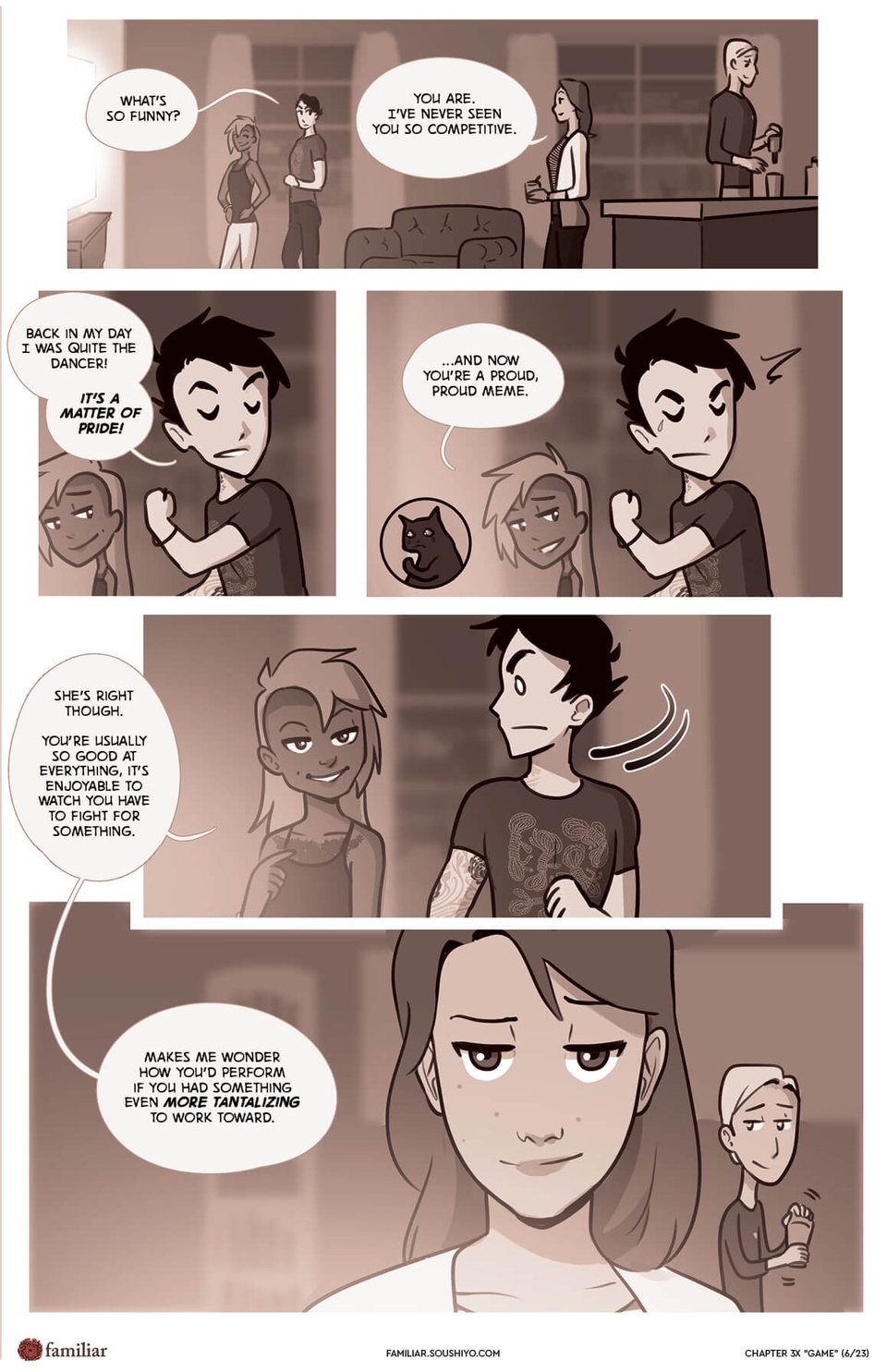 Familiar  - Act 3 - Chapter 18.6: Game page 7 full