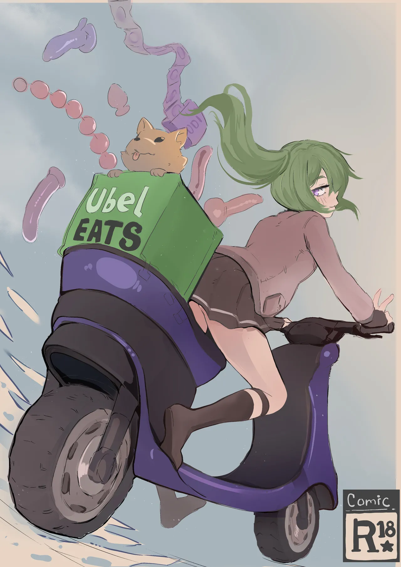 Ubel Eats page 1 full