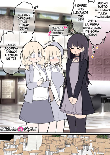 Futanari Ikemen Onnanoko Chinpo ni Meromero Sokuochi 38-sai Mama Manko cover
