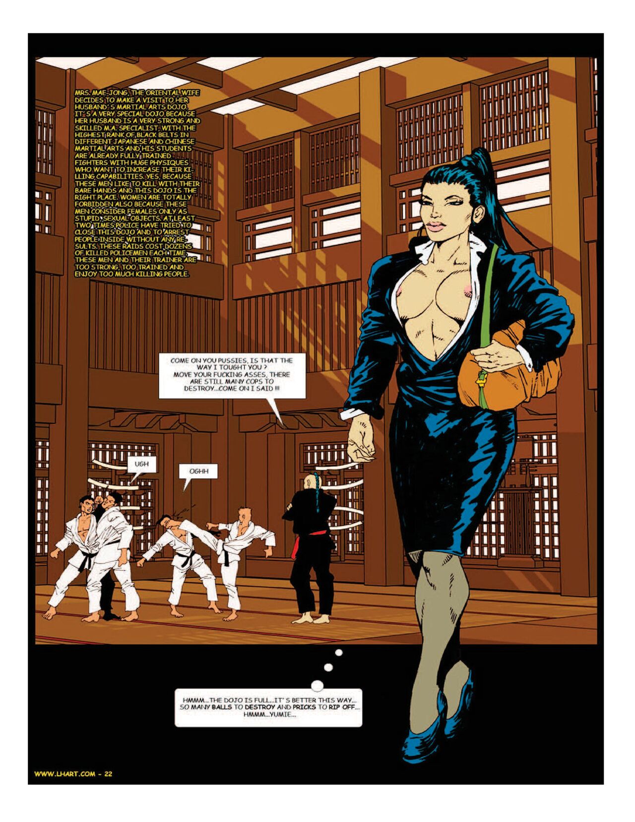 Dojo Bitches page 7 full