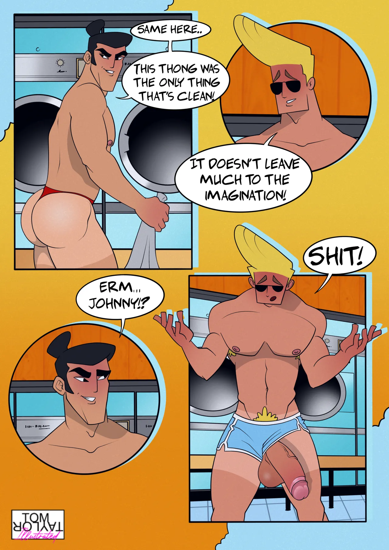 The Laundromat page 6 full