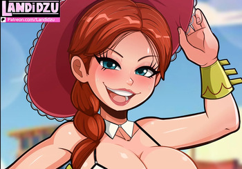 The cowgirl wants to ride | Landidzu cover
