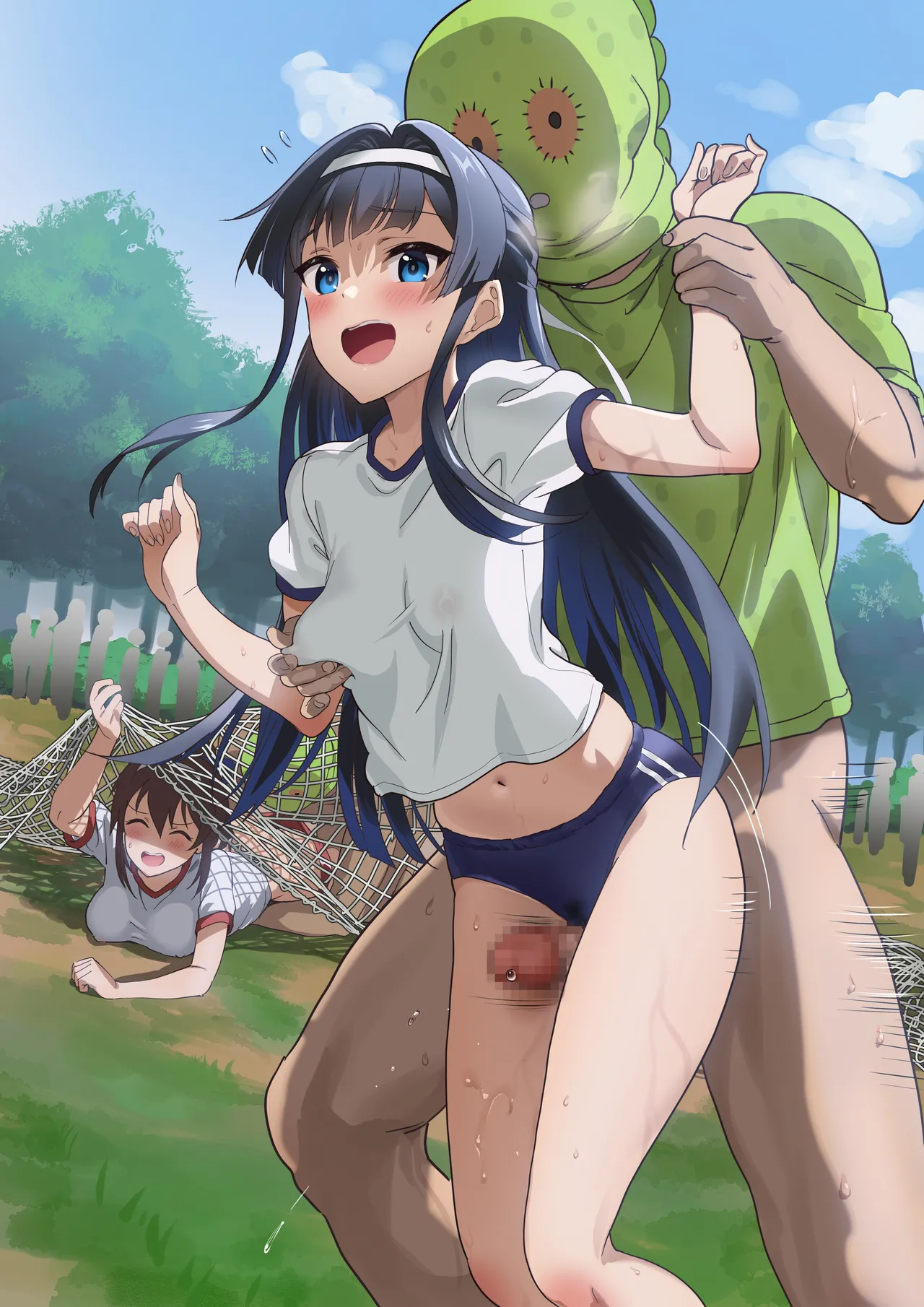 スポーツの秋だよ！手づくりのうんどー会！！ page 5 full