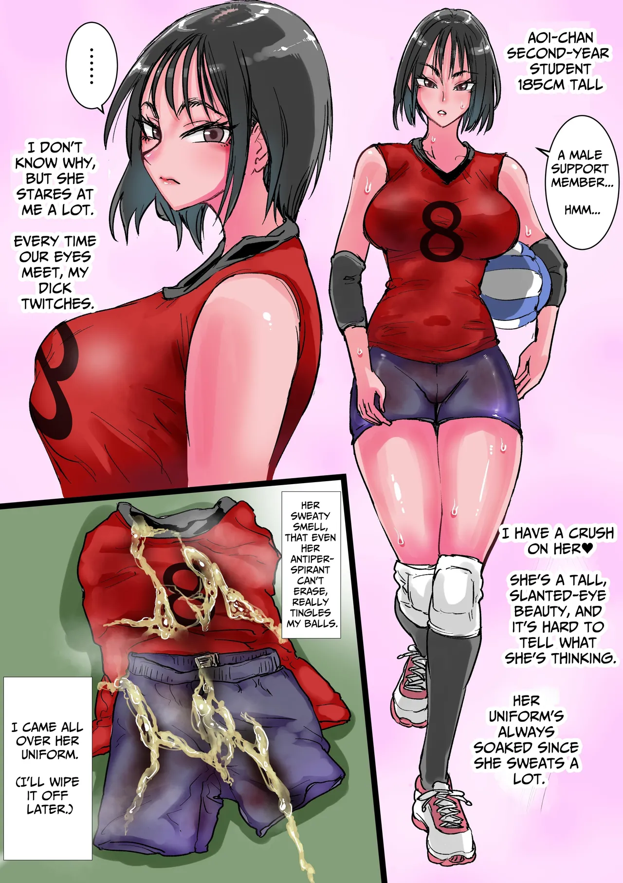 Harem Volley-bu Seishori Manager | Harem Volleyball Club's Sex Relief Manager page 7 full