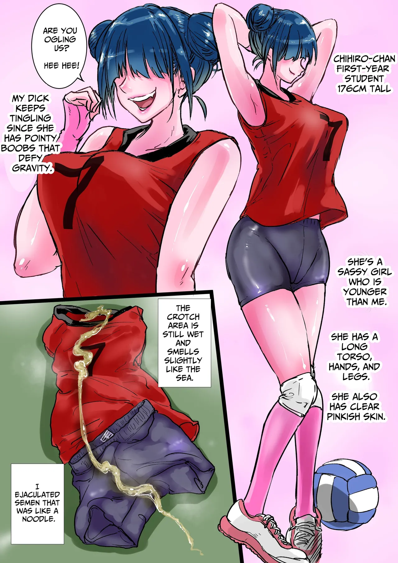 Harem Volley-bu Seishori Manager | Harem Volleyball Club's Sex Relief Manager page 8 full