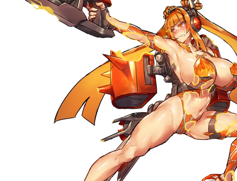 Drink Bar Maid A Roar Of Freedom CG page 2 full